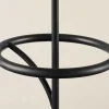 Design Tischlampe WILDLIFE 75cm schwarz gold rund Papagei Skulpturen mit Marmor-Fuß