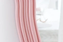 Design Wandspiegel ALICE II 100cm pastell rosa