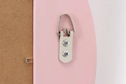 Design Wandspiegel ALICE II 100cm pastell rosa