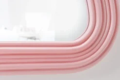 Design Wandspiegel ALICE II 100cm pastell rosa