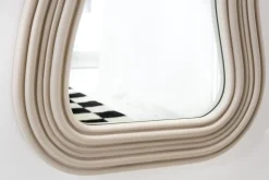 Design Wandspiegel ALICE II 100cm pastell greige