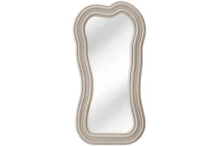 Design Wandspiegel ALICE II 100cm pastell greige