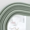Design Wandspiegel ALICE II 100cm pastell salbeigrün