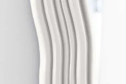 Design Wandspiegel ALICE II 100cm weiß