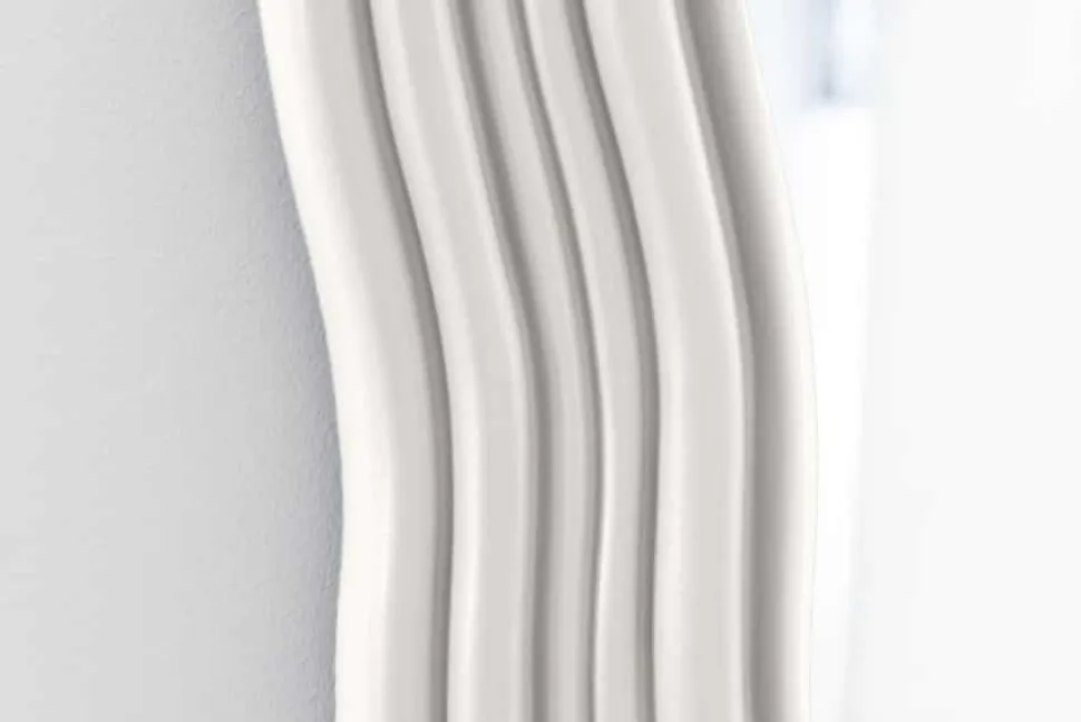 Design Wandspiegel ALICE II 100cm weiß