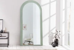 Design Wandspiegel ART DECO 160cm salbeigrün