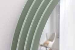 Design Wandspiegel ART DECO 160cm salbeigrün