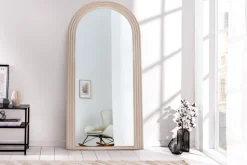 Design Wandspiegel ART DECO 160cm greige