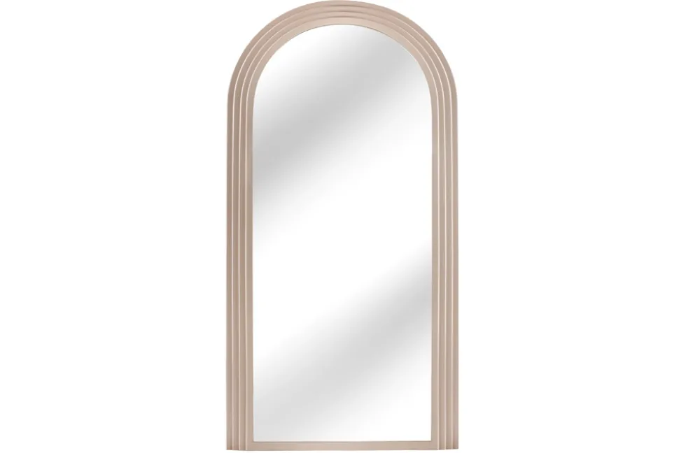 Design Wandspiegel ART DECO 160cm greige