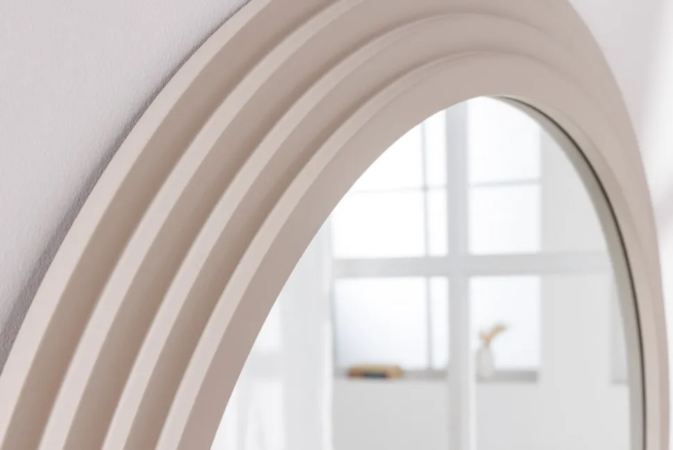 Design Wandspiegel ART DECO 160cm greige