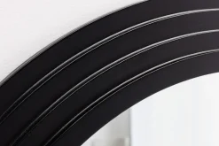 Design Wandspiegel ART DECO 160cm schwarz