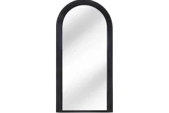 Design Wandspiegel ART DECO 160cm schwarz