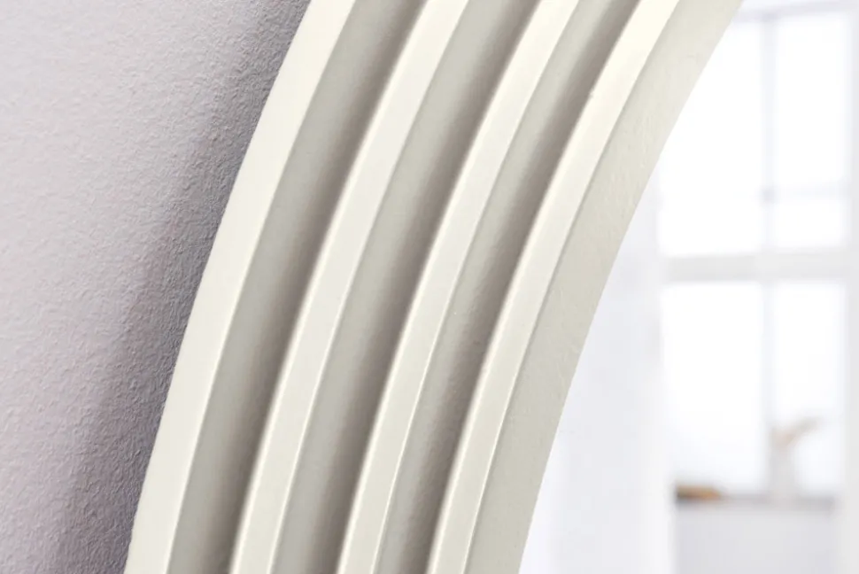Design Wandspiegel ART DECO 160cm weiß