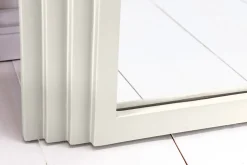 Design Wandspiegel ART DECO 160cm weiß