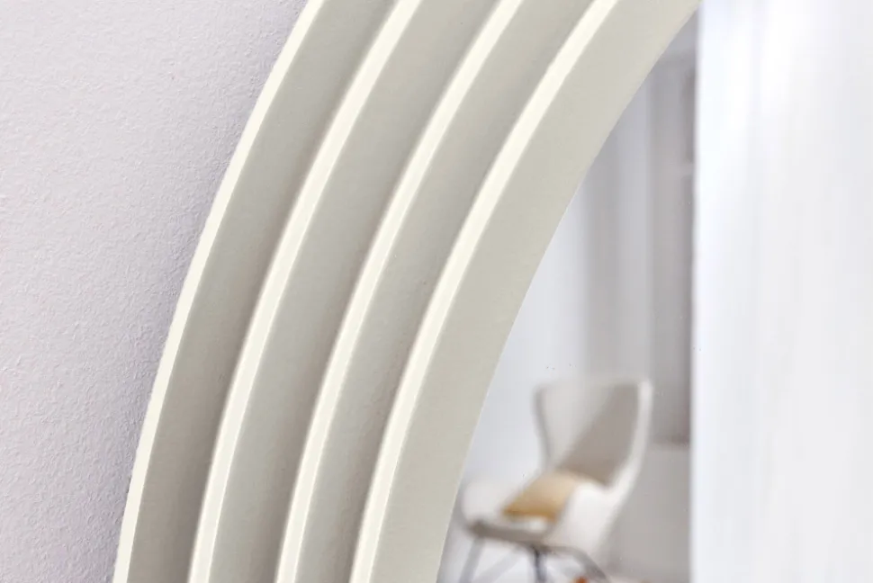 Design Wandspiegel ART DECO 160cm weiß