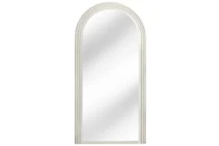 Design Wandspiegel ART DECO 160cm weiß