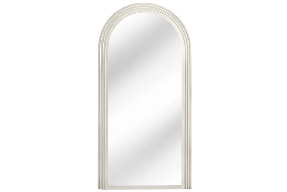 Design Wandspiegel ART DECO 160cm weiß