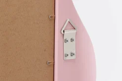Design Wandspiegel CURVY 160cm rosa