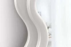Design Wandspiegel CURVY 160cm weiß