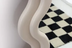 Design Wandspiegel CURVY 160cm greige