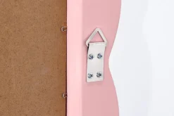 Design Wandspiegel WAVE 160cm rosa