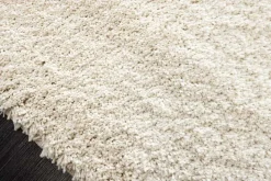 Design XXL Teppich CLOUD 9 350x240cm creme Hochflor Indoor-Teppich