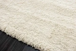 Design XXL Teppich CLOUD 9 350x240cm creme Hochflor Indoor-Teppich