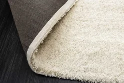 Design XXL Teppich CLOUD 9 350x240cm creme Hochflor Indoor-Teppich