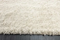 Design XXL Teppich CLOUD 9 350x240cm creme Hochflor Indoor-Teppich