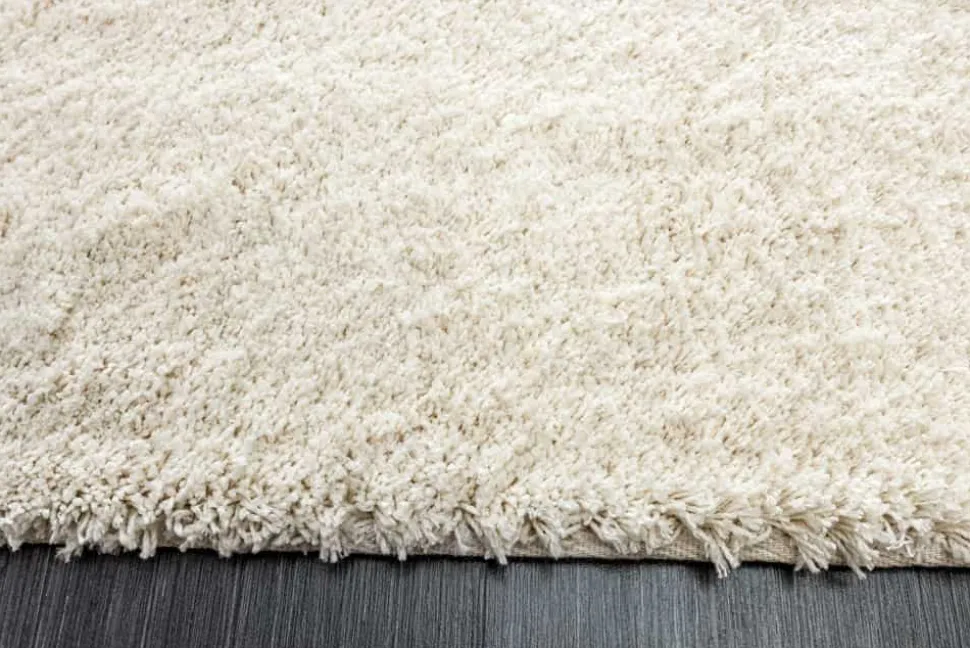 Design XXL Teppich CLOUD 9 350x240cm creme Hochflor Indoor-Teppich
