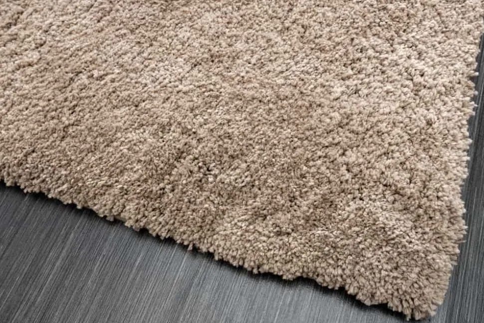Design XXL Teppich CLOUD 9 350x240cm beige Hochflor Indoor-Teppich