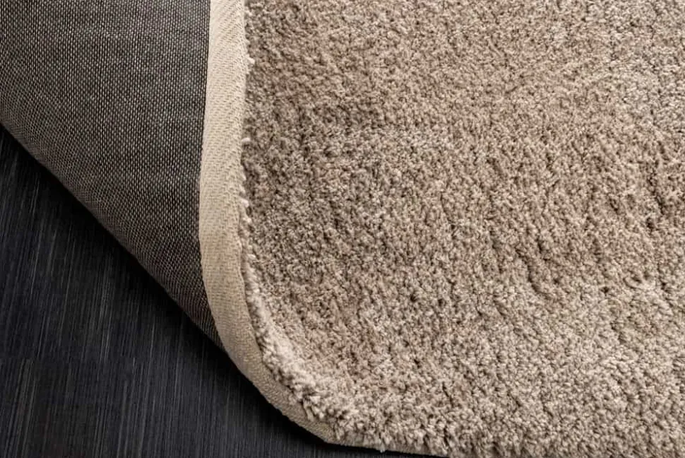 Design XXL Teppich CLOUD 9 350x240cm beige Hochflor Indoor-Teppich