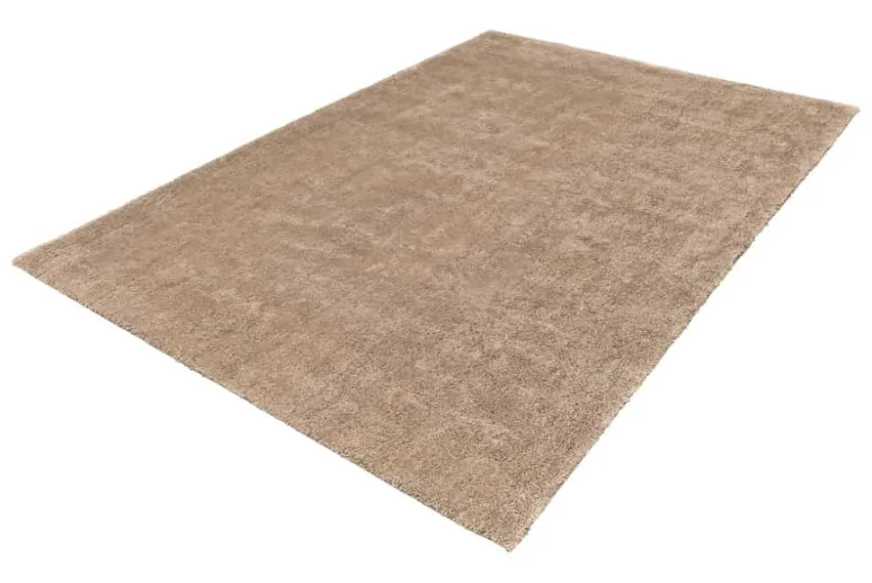 Design XXL Teppich CLOUD 9 350x240cm beige Hochflor Indoor-Teppich