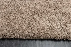 Design XXL Teppich CLOUD 9 350x240cm beige Hochflor Indoor-Teppich
