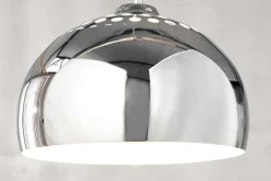 Designer Hängelampe CHROME BALL 32cm chrom Pendelleuchte Modern Design