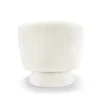 Drehbarer Design Sessel BOSSA NOVA beige Bouclé