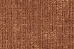 Drehbarer Stuhl BIG GEORGE rost braun Chenille Cremona natur Buchenholz mit Armlehnen