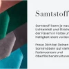 Drehbarer Stuhl SIGNATURE moosgrün Vogue Velours Samt Taschenfederkern schwarz Metall