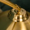 Elegante Bogenlampe LOUNGE DEAL 205cm gold Stehlampe