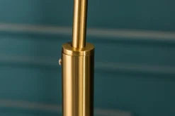 Elegante Bogenlampe LOUNGE DEAL 205cm gold Stehlampe
