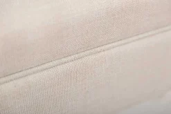 Elegante Sitzbank SCARLETT 90cm beige mit Armlehnen