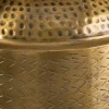 Elegante Vase ORIENT 35cm gold Hammerschlag Design