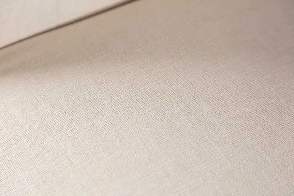 Eleganter Stuhl CASTLE beige mit Chesterfield Steppung im Landhausstil