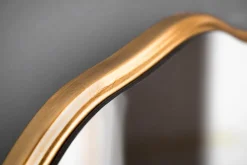 Eleganter Wandspiegel ELEGANCIA 100cm gold ovales Design