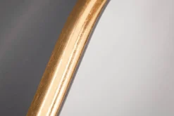 Eleganter Wandspiegel ELEGANCIA 100cm gold ovales Design