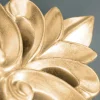 Eleganter Wandspiegel VENICE 75x75cm gold antik Barockstil