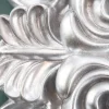 Eleganter Wandspiegel VENICE 180x90cm silber antik Barockstil