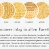 2er Set Blumentopf UNIT 70/50cm gold schwarz Metall Hammerschlag Design