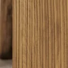 2er Set Couchtische OSAKA 120cm weiß Marmor Keramik natur Eiche