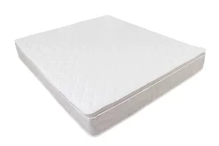 Ergonomische Boxspringmatratze CLOUD FLEX 180x200cm greige Tonnentaschenfederkern H3-4
